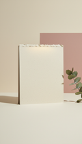 Natural Paper Notepad With Tear-Off Pages