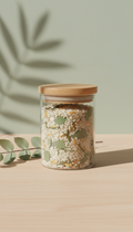Plant-Infused Bath Soak for Restoration