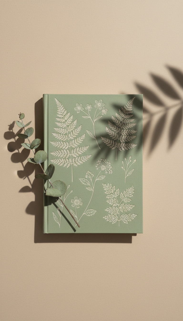 Hardcover Journal with Natural Paper