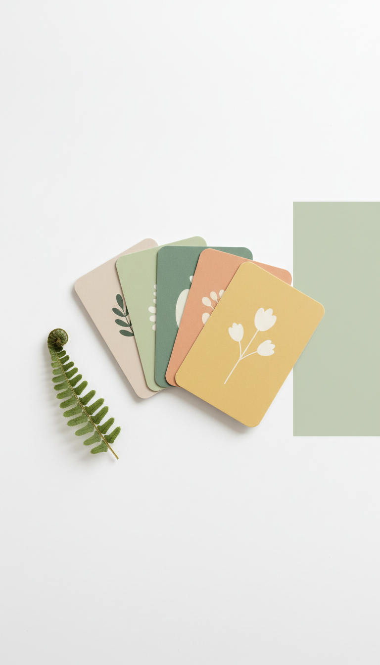 Affirmation Card Set For Daily Uplift